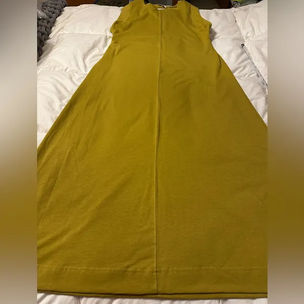 FP Beach Green Sleeveless Simone Open Back Maxi Dress - NWOT - Size L - Image 5