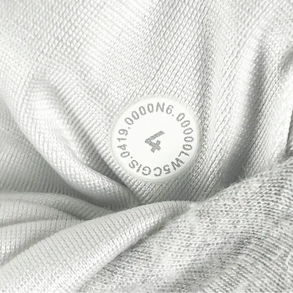 LULULEMON Gray Warm Down Super Soft Touch Drawstring Waist Joggers Size 4 Casual - Image 3