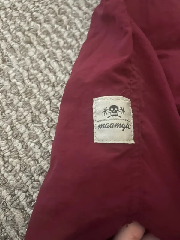 Red swim trunks Size M - Image 2