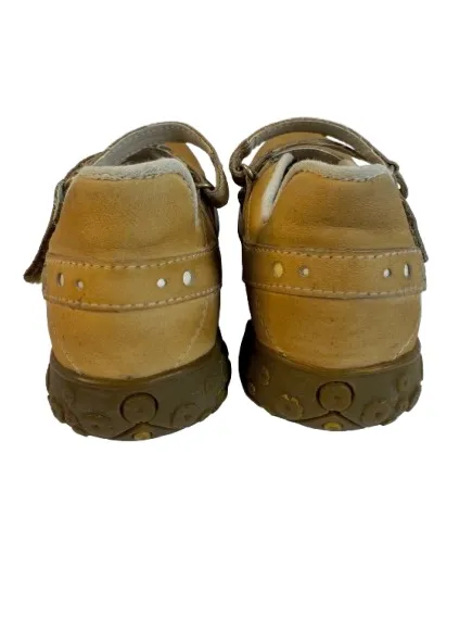 Timberland Casual Velcro Mary Jane Sneakers in Tan - Image 5