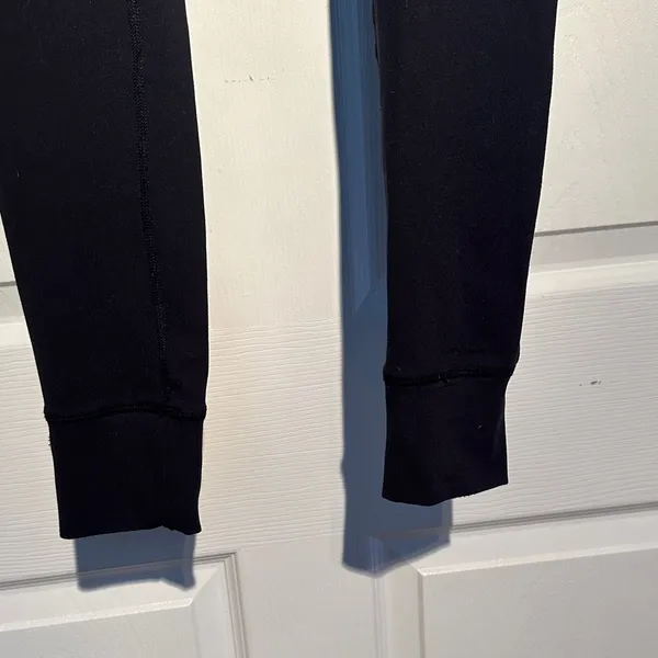 Avalanche Black Jogger Leggings - Image 2