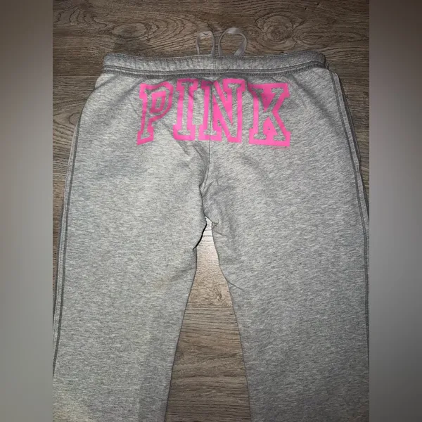 Victoria’s Secret PINK Y2K Classic OLD PINK Sweatpants - Image 2