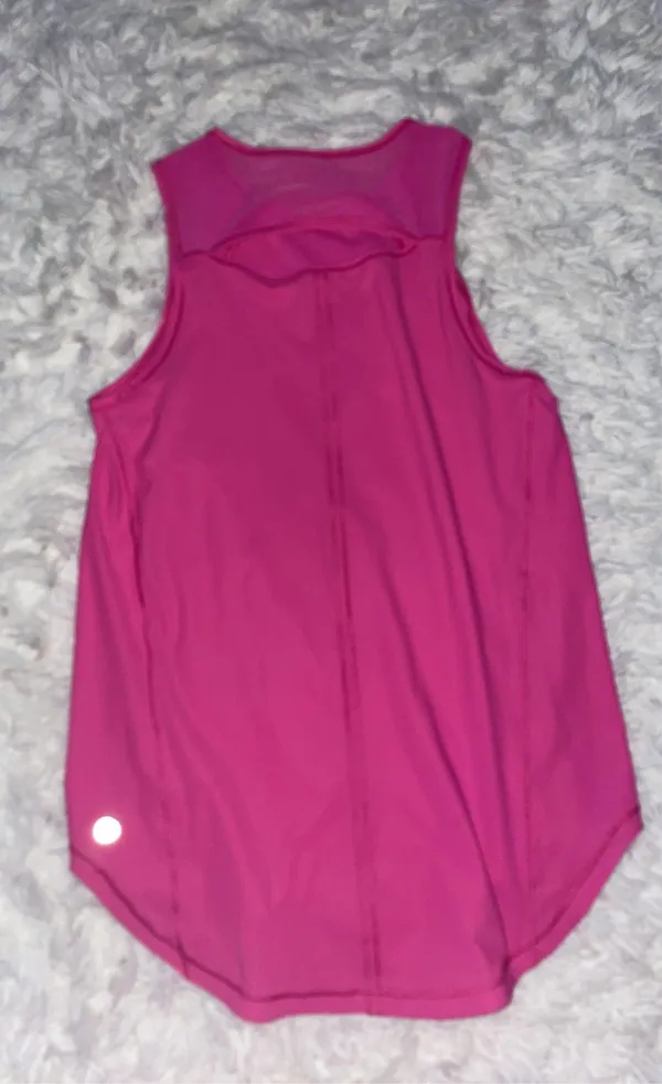Lululemon Pink Tank - Image 3