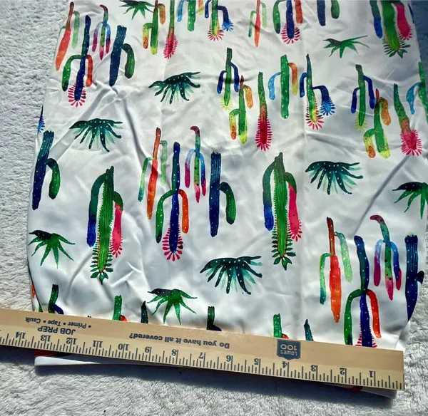 Ovi White Cactus Skirt - Image 9