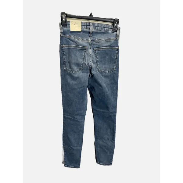 Universal Thread Skinny Jeans Women 0 Blue Super Stretch High Rise‎ Casual Denim - Image 7