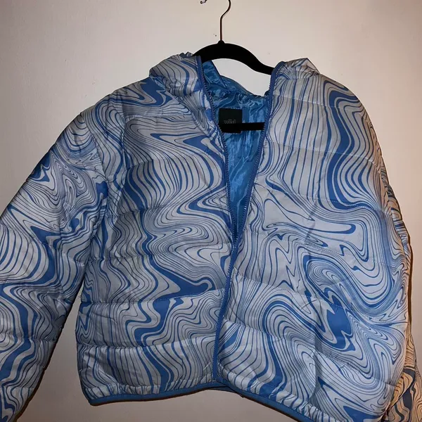 Blue Puffer Jacket - Image 5