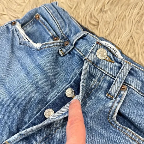 Re/done 70s ultra high rise jeans size 26 - Image 3