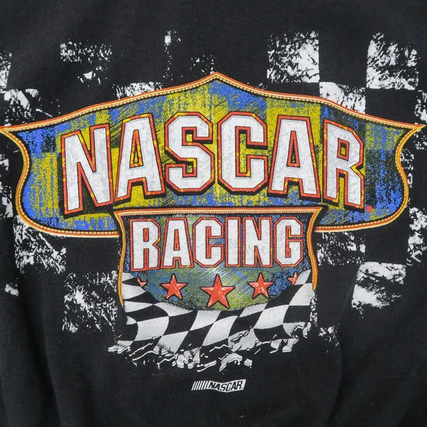 NASCAR Racing Cropped Shirt - Image 4