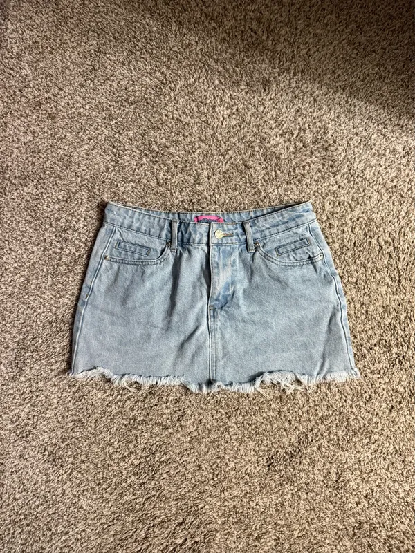 Edikted Jean Skirt - Image 2