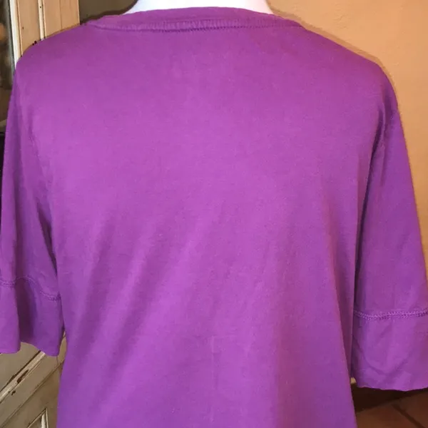 Mossimo Top Purple Size XL - Image 4