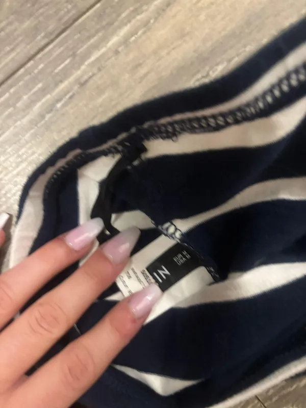 SheIn Striped Matching Set - Image 3