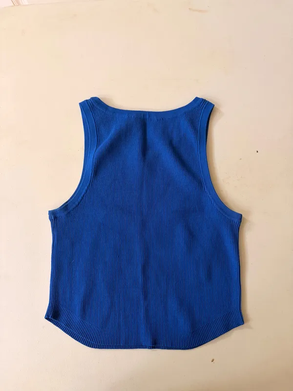 ZARA Tank Top Crop - Image 2
