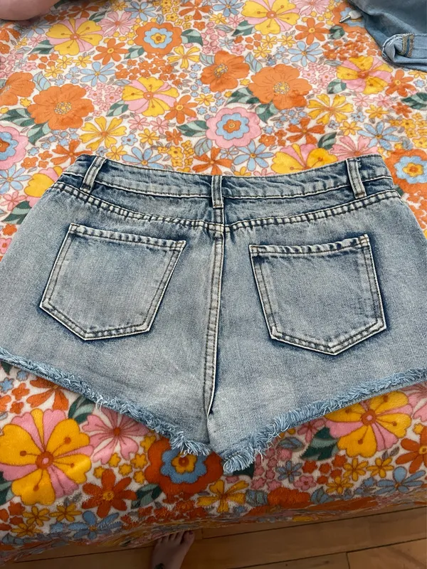 Bongo Jean shorts - Image 2