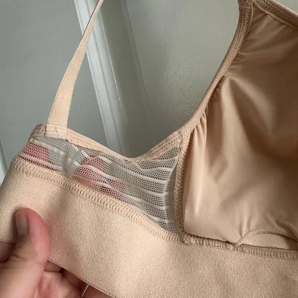 Lively Nude Striped Bralette Size M - Image 4