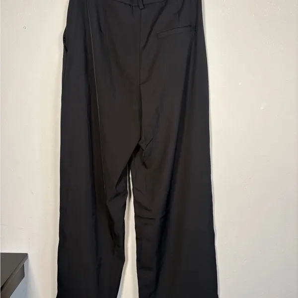 Windsor Black Wide Leg Women's Pants - Image 3