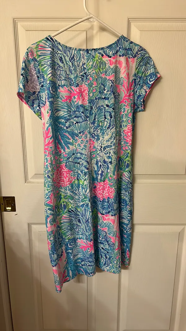 Lilly Pulitzer Dress Size Large - Image 3
