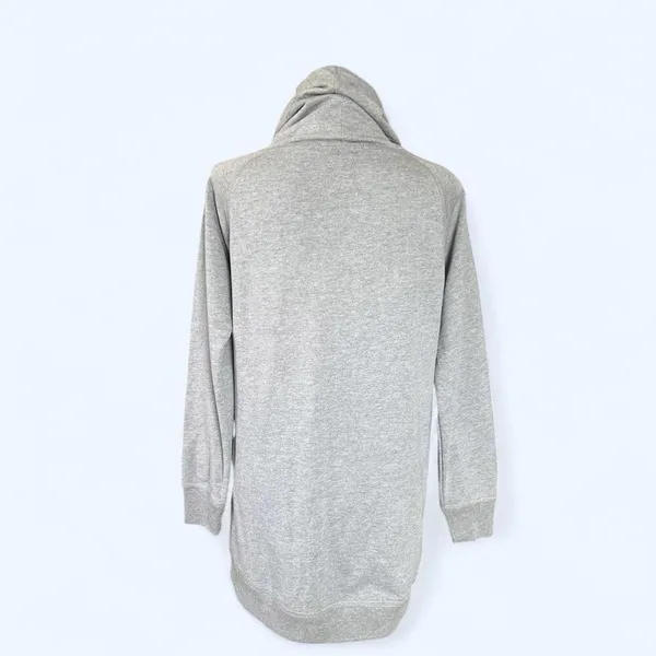 GAP Grey Hoodie New York London Tokyo Paris Minimalist Size Small - Image 4
