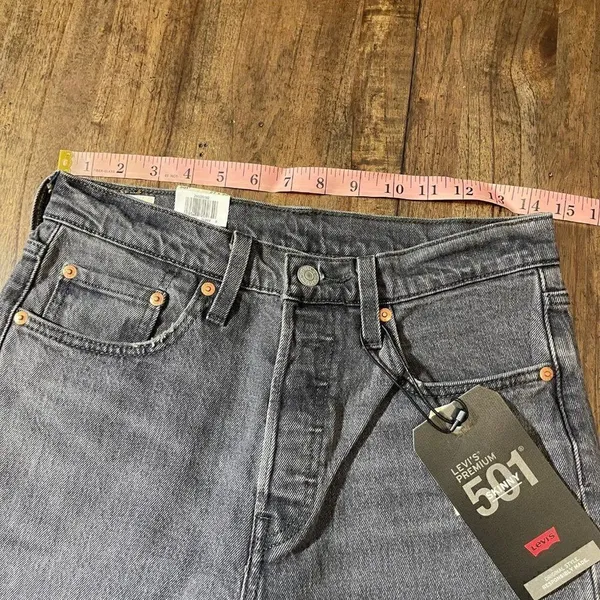Levi’s 501 Skinny Jeans 27x30 - Image 7