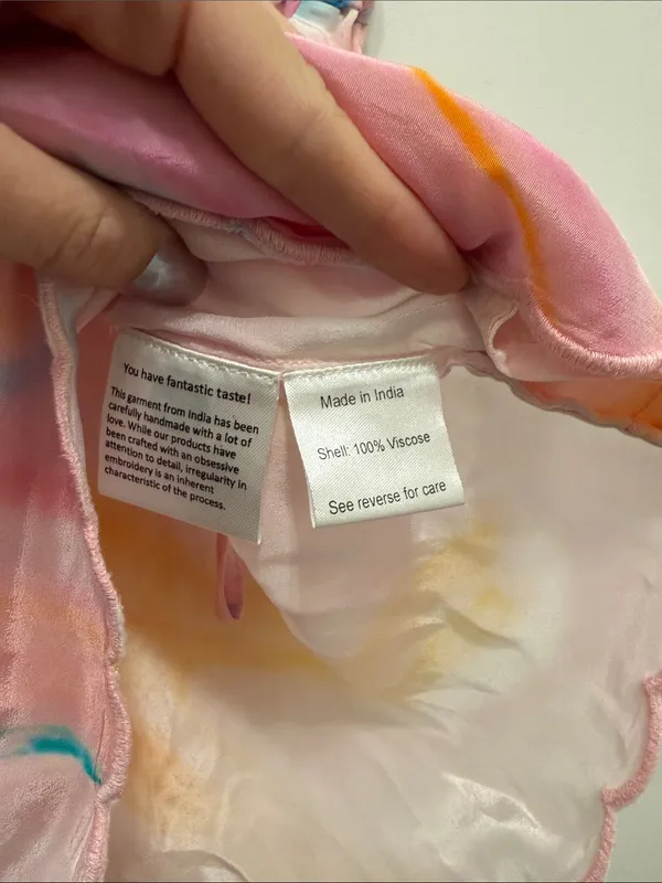 Rococo Sand Davina Pink Tie Dye Shorts - Image 4