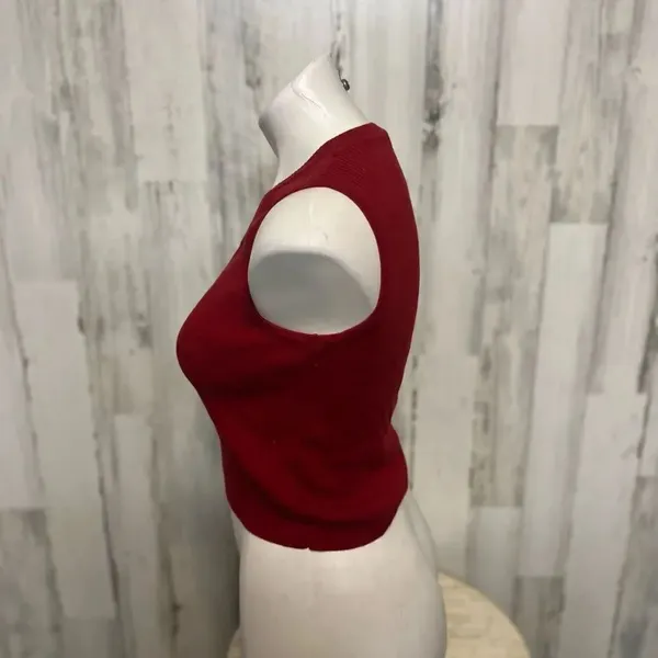 Crop top Red Size L - Image 2