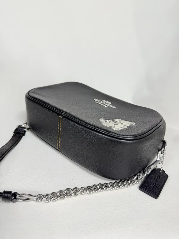 Coach Jamie Camera Bag With Happy Dog CC791 - Image 4