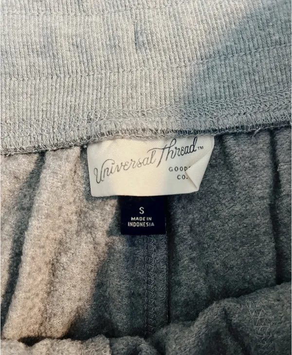 Grey Target Sweatpants - Image 2