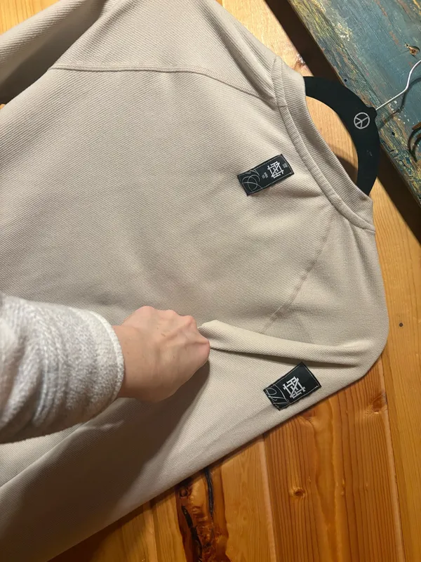 Flag nor fail ribbed women’s Henley - Image 4
