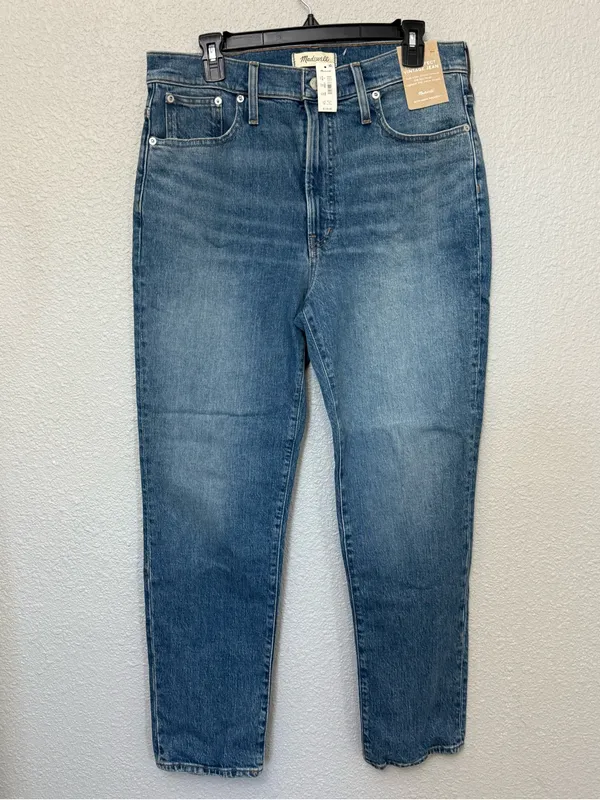 NWT Madewell The Perfect Vintage Jean Size 31 Kepler Wash - Image 4