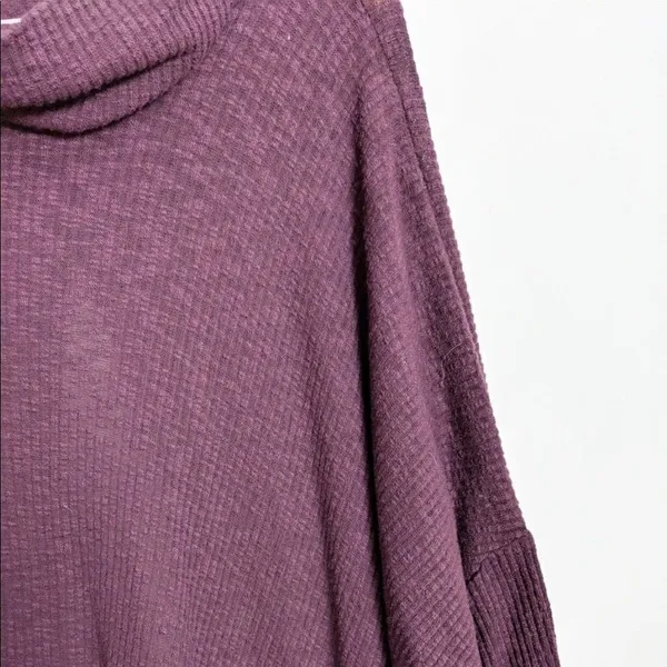 ✨ Free People Beach World Traveler Cowl Neck Open Back Pullover Sweater✨ - Image 6