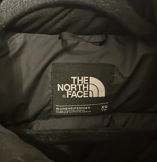 The North Face Black Puffer Vest - Image 6