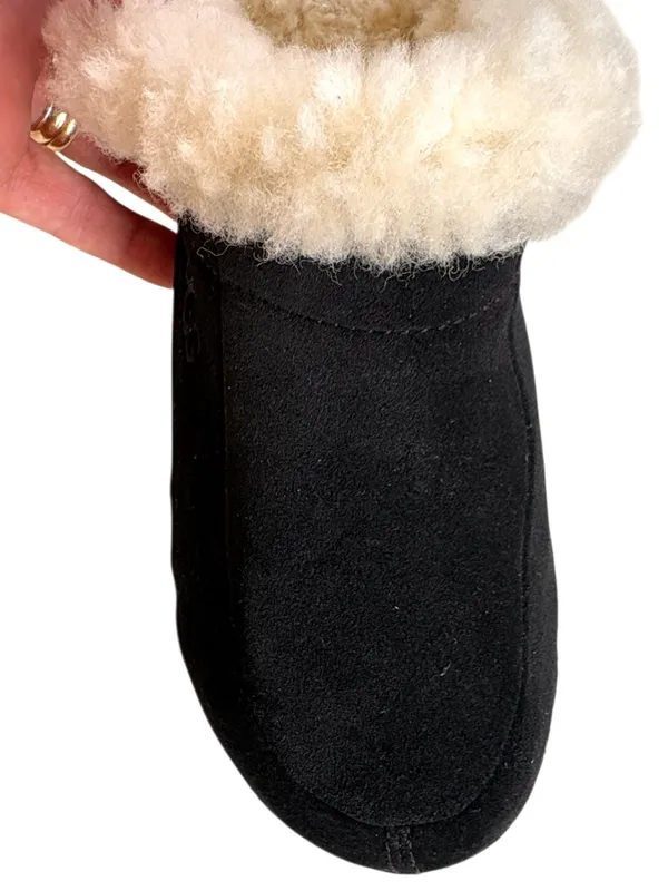 UGG Leather Kalie Studded Clogs Black Size 11 - Image 6