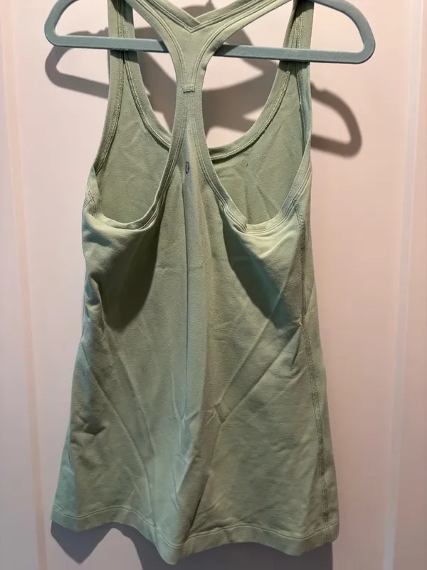 Lululemon Mint Green Tank Top - Image 2