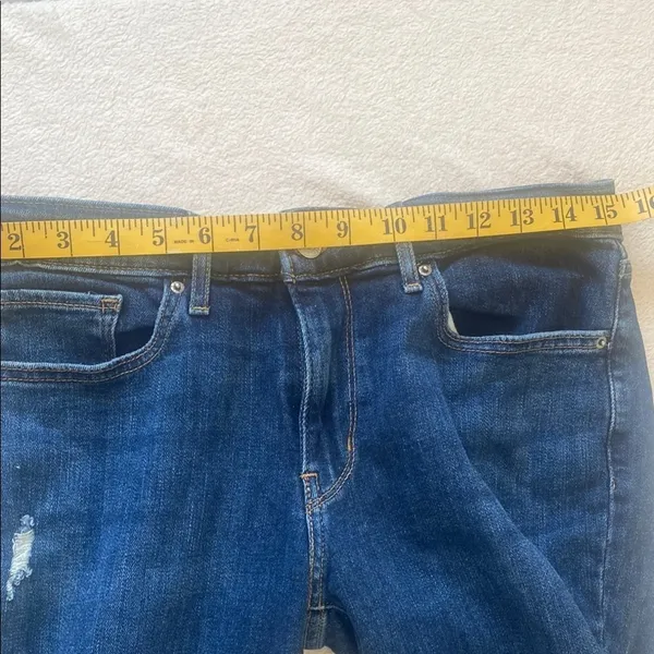 Levi's Blue Skinny Jeans‎ with Distressed Details - Image 7
