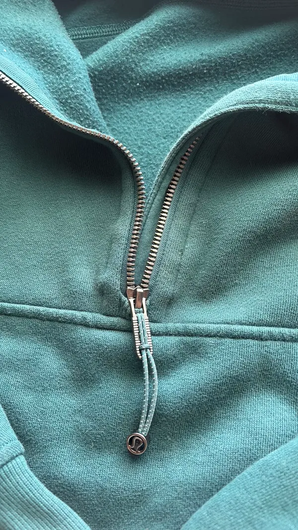 Lululemon Half-Zip Scuba - Image 3