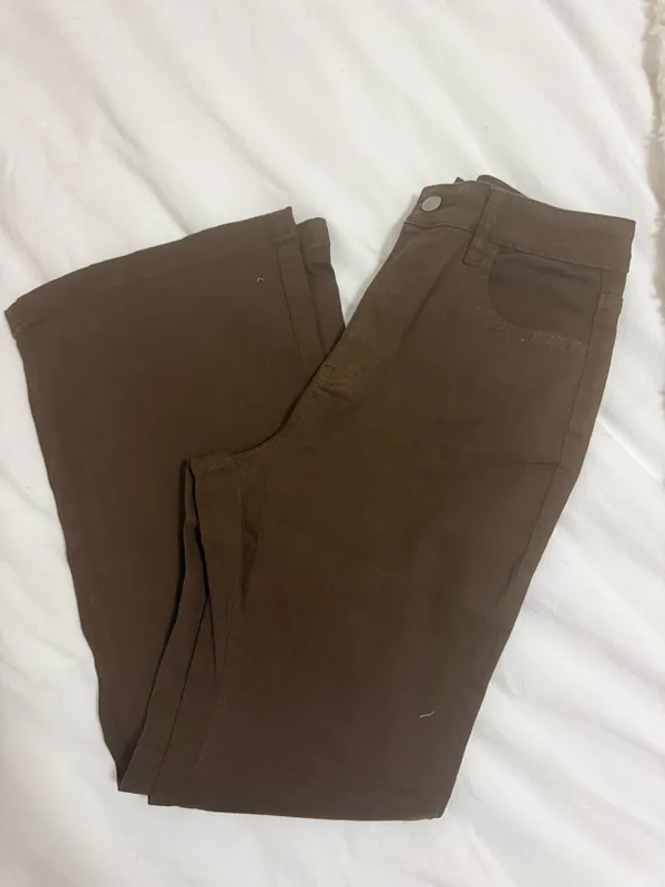 SheIn Brown pants - Image 2