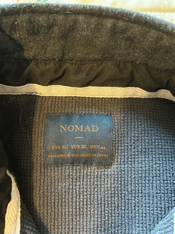 Nomad Thermal Flannel Button Down - Image 3