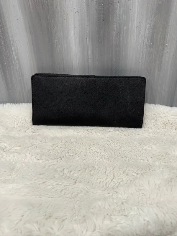 Michael Kors Black Snap Wallet - Image 2