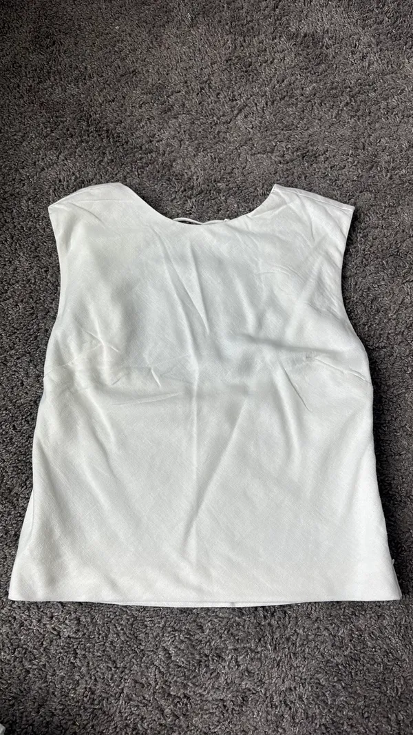 Abercrombie Top White - Image 4