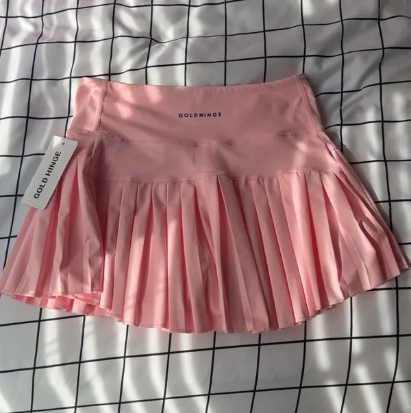 Pink Gold Hinge Gold Skirt - Image 4