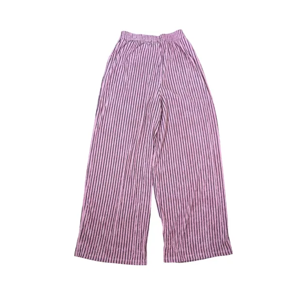Halara High Waisted Straight Leg Crinkle Casual Pants Pockets Candy Pink M NWOT - Image 3