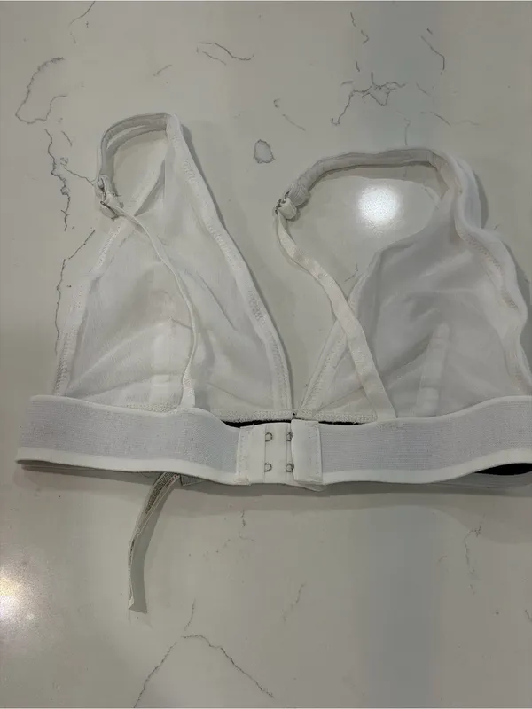 WE THE FREE White Triangle Bralette NWOT - Image 2