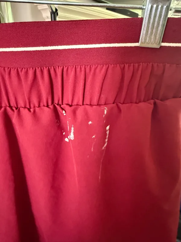 Hotty hot lined short Red Size M - Image 4