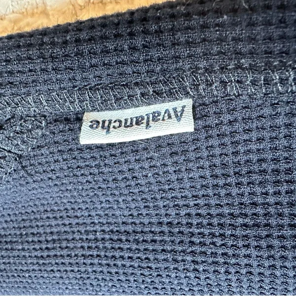 Avalanche Black Waffle Joggers - Image 3