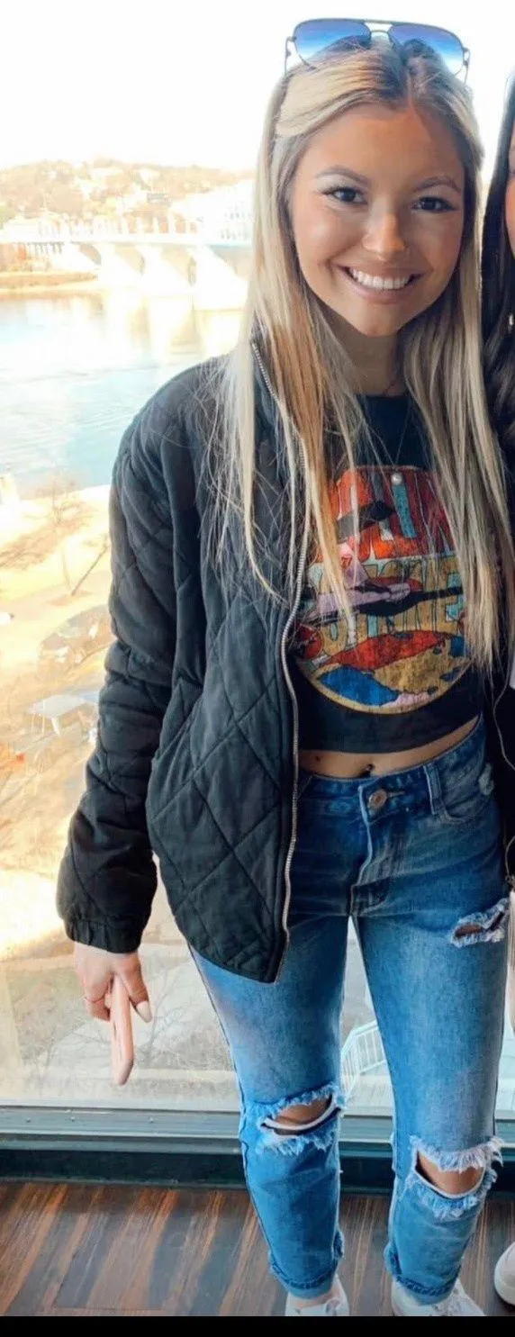 Princess Polly Rolling Stones Crop Top - Image 4