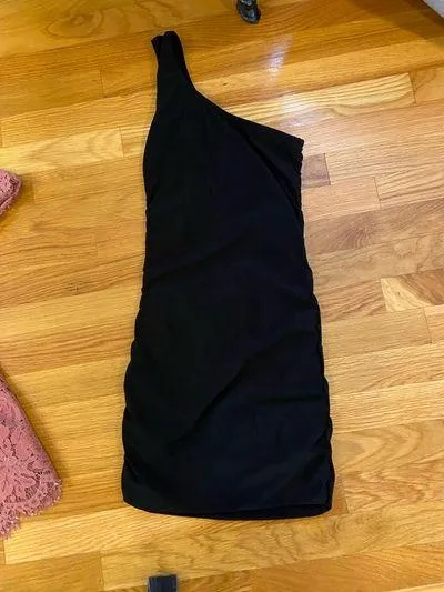 Boutique Dress Black Size XS - Image 2