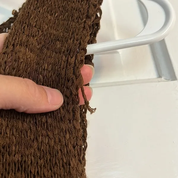 Vintage Chadwick’s Chocolate Brown Sweater Tank - Image 3