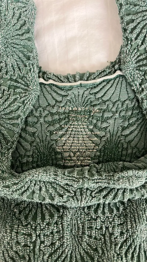 Green Free People square neck - Image 2