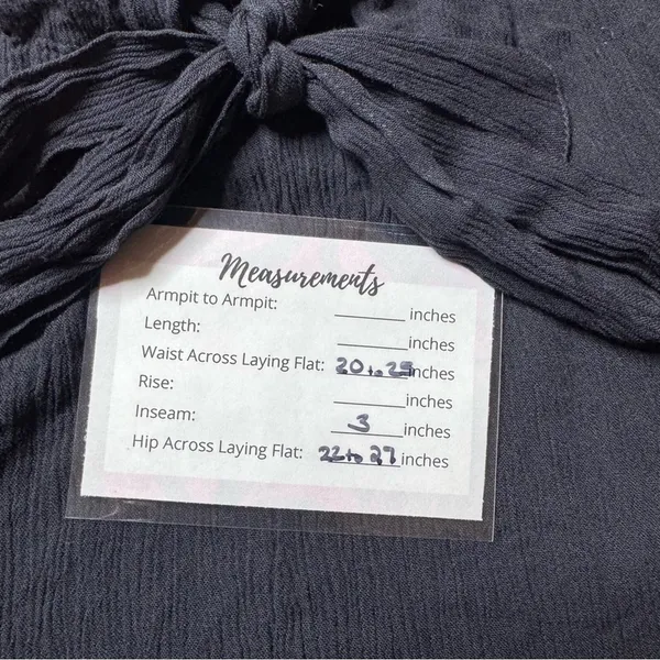 Free People Chase The Sun Shortall‎ Navy Blue Size S NWOT - Image 6