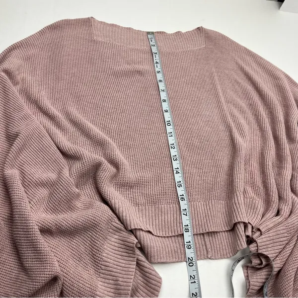 Lululemon Athletica‎ Forward Flow Cape Poncho Womens One Size Vintage Mauve Soft - Image 8