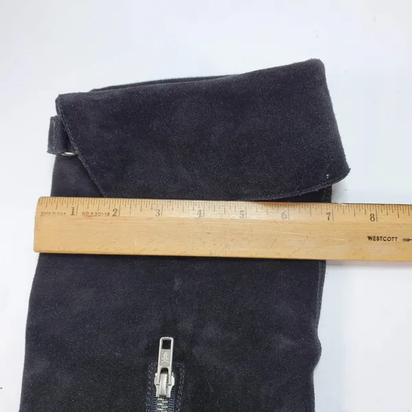 Frye‎ Shirley Over The Knee Leather Riding Boots 78740 Womens Black Size 5.5 B - Image 9
